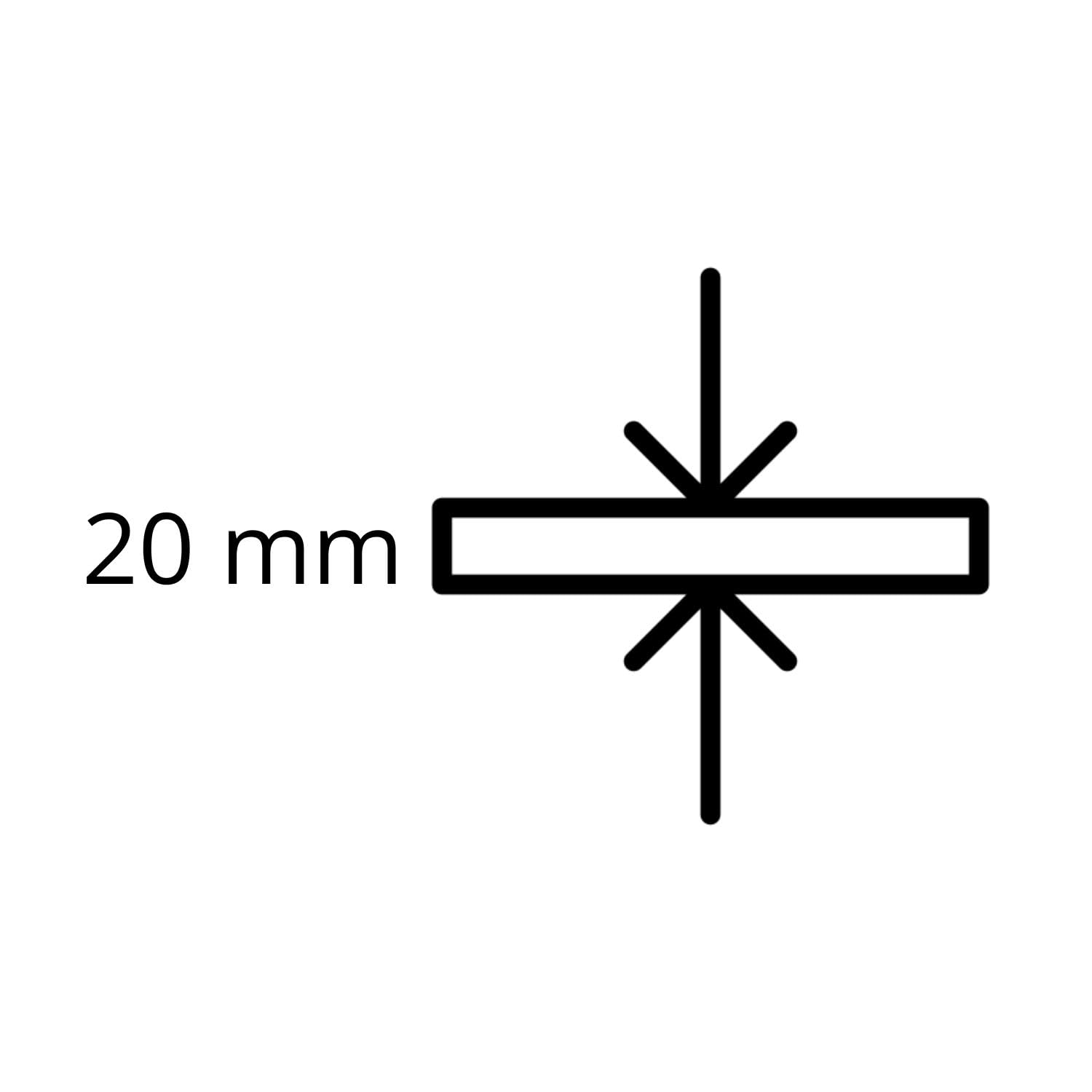 5 Blatt A3 Wabenpappe 2cm dicke | 5 stück Wabenkarton A3-Format (42x29,7cm) | Wabenplatte beidseitig mit Kraftpapier kaschiert