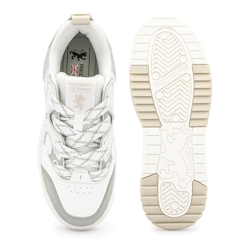 Image of Red Tape Super Sneaker for Women | Low-Cut Casual Style, Classic Footbed & Everyday Comfort