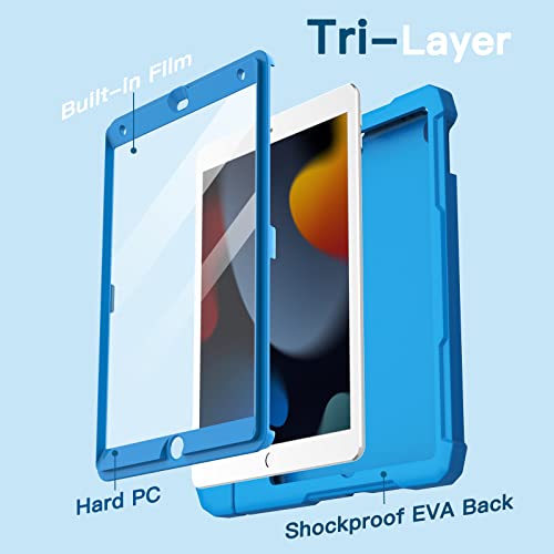 Coque Enfant iPad 10,2 Pouces JETech Housse Protection Écran