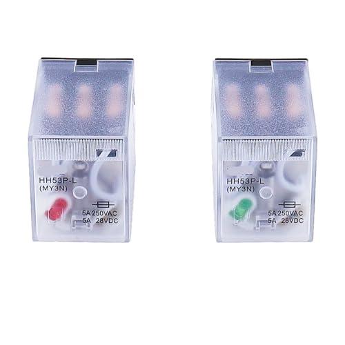 Mini-relais HH53P MY3NJ pour &eacute;viter les pannes de signal dans les circuits 110V