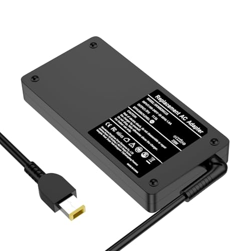 Image of 230W USB Legion 5 Charger Compatible with Lenovo Legion 5 7 5P C7 S7 Y520 Y740 Y730 Y900 Y910 Y920 Y7000P ThinkPad P16 P15 P73 P52 P70 ADL230NLC3A Laptop (LE 230W USB)