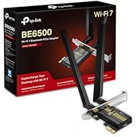 TP-Link Archer PCIe - Tarjeta WiFi BE6500Mbps WiFi 7, Tarjeta