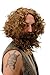 Produktbild WIG ME UP - 6098A+B-P6 Perücke & Bart Karneval Fasching Urmensch Neandertaler Waldschrat Wilder Einsiedler Hellbraun