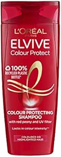 Elvive Haircare L'Oreal Paris Elvive Colour Protect Shampoo 400ml - Pack of 6