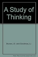 A Study of Thinking B000H7LQ0E Book Cover