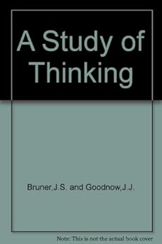 Hardcover A Study of Thinking Book