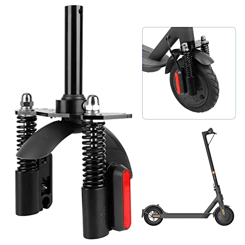ulip Kit de suspensión Delantera hidráulica Amortiguador con Guardabarros Delantero y Reflector para Scooter eléctrico Xiaomi M365 Pro Pro2 1S MI3 Essential Lite