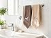 LVDXVG Hand Towels for Bathroom Kitchen 13.3x29.5 Inch Decorative Towels 3 Pcs (Fall Hand Towels)