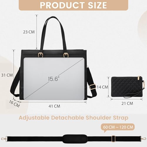 Image of LOVEVOOK Laptop Bag for Women
