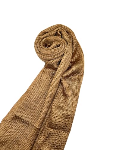Women Metallic Shawl for Evening Dresses, Lightweight Wrap Scarf for Weddings and Special Occasions4