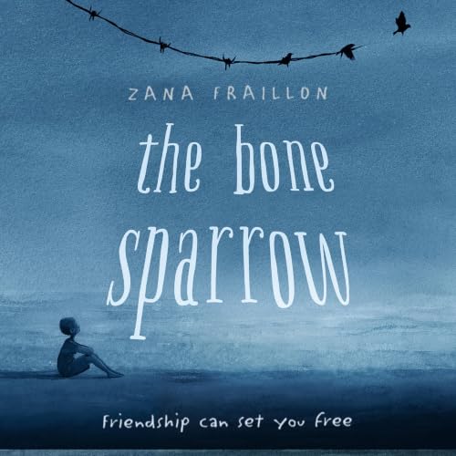 『The Bone Sparrow』のカバーアート