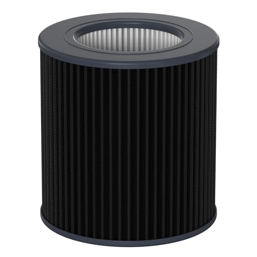 Ganteny Air Mini Replacement PECO-HEPA Filter Compatible with Molekule Tri-Power Air Mini & Air Mini + Air Cleaner Purifiers, 3 in 1 High-Efficiency Filtration System with Activated Carbon, 1 Pack