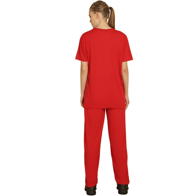Image of Mack Jonney Cotton Printed CO-ORD Set Tracksuit for WOMEN