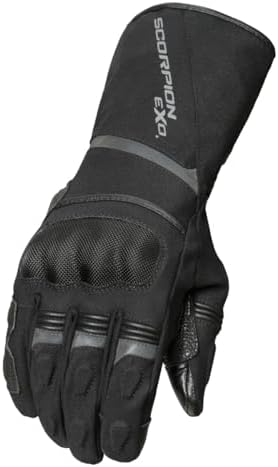 ScorpionEXO Tempest II Cold Weather Gloves Motorcycle Gloves Touc...