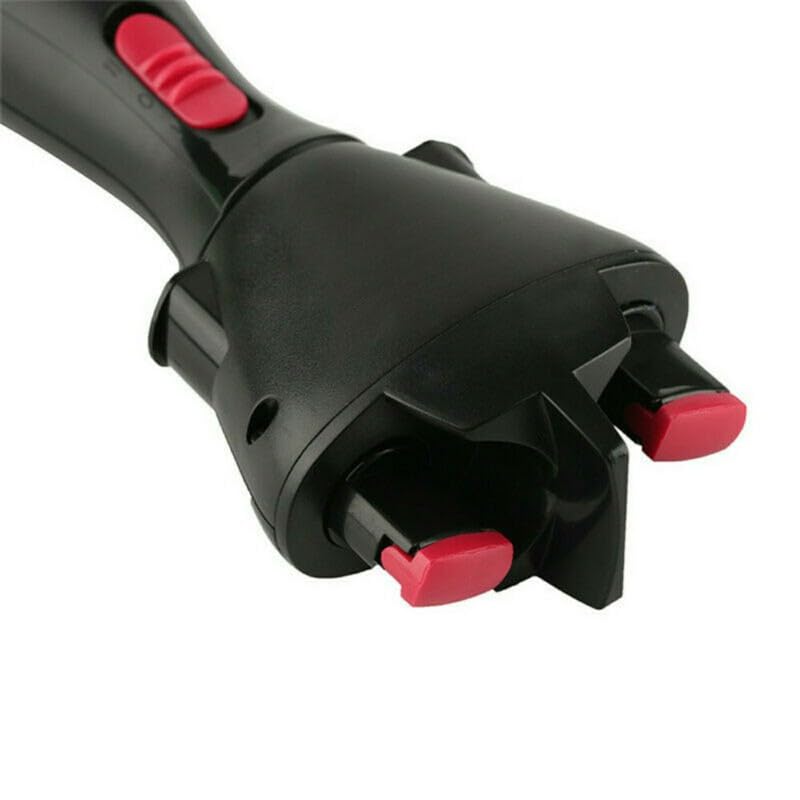 Miniatura 5 de Trenzador automático de cabello giratorio de 360 grados, máquina eléctrica para trenzar el cabello, herramienta de peinado con 3 modos y rotación de