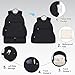 Breast Pump Backpack Fit for Spectra S1 and S2 with Removable Cooler Compartment, Pumping Bag for Pump Accessories, Breast Pump Bag for Work, Travel and Family Use Black