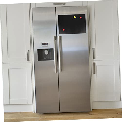 Operitacx 3Pcs Blackboard Stickers Calendar For Kids Magnets For Whiteboard Magnetic Notepad Memo Pads Chalkboard Wall Decal Fridge Magnetic Notepads Weekly Planner Blackboard Black Board #TOP5