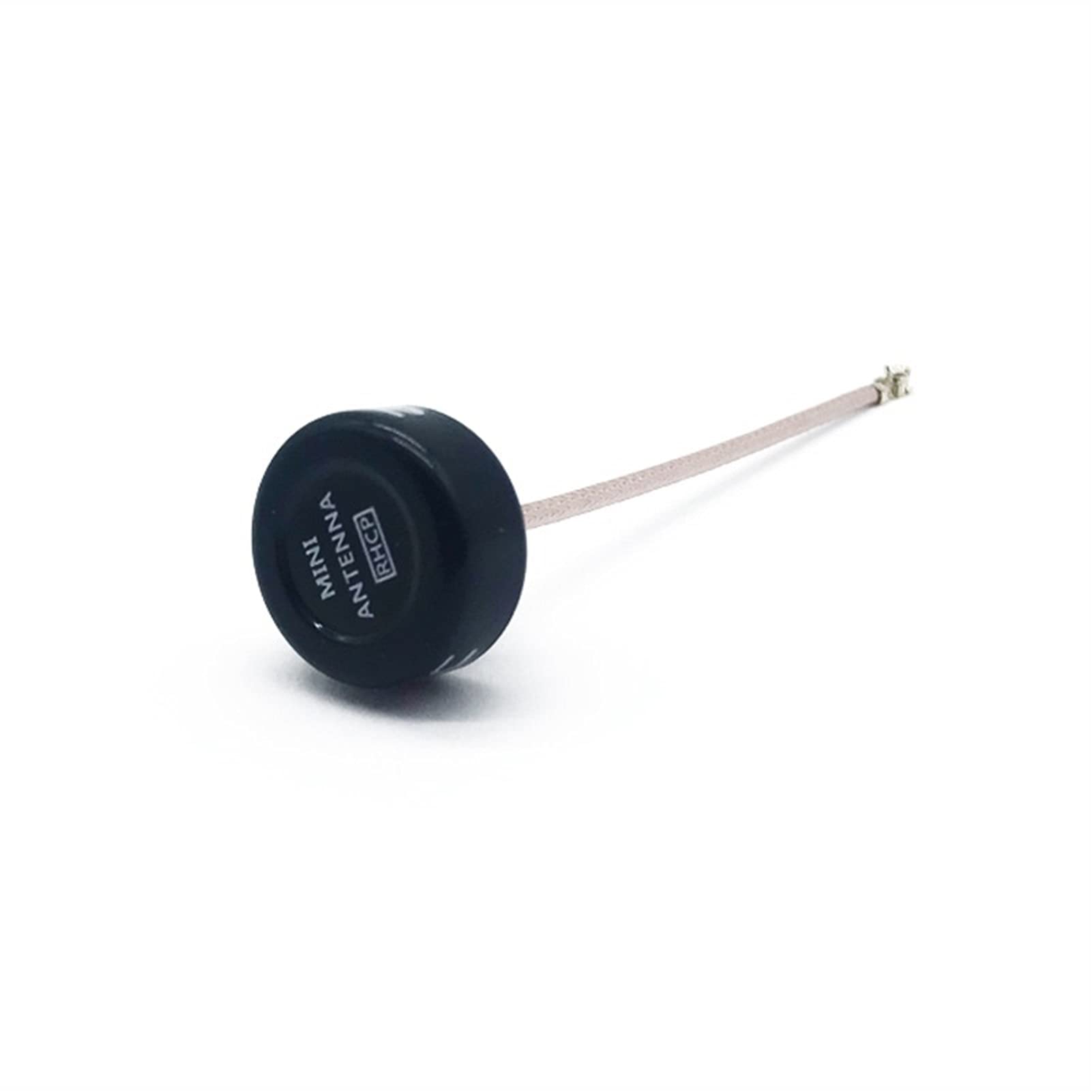 TYXTTGY 5.8G 2Dbi RHCP FPV Antenna - 1 PC 8cm 80mm U.FL IPEX IPX Omni-Directional Brass for FPV Racing Drone Accessories