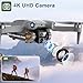 ASFSFQ PRO Drone with Camera for Adults 4K, Brushless Motors Drone for Kids Beginners, 40mins Flight Time with 2 Batteries, FPV Foldable RC Quadcopter, Toys Gifts for Teen Boys Girls, Beginner（Grey）