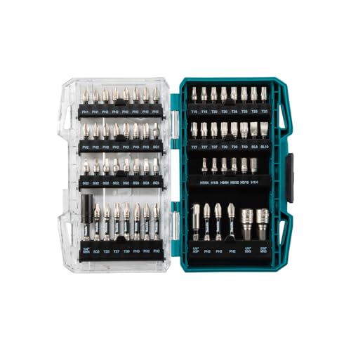 Makita XPS 60-Piece Impact Bit Set