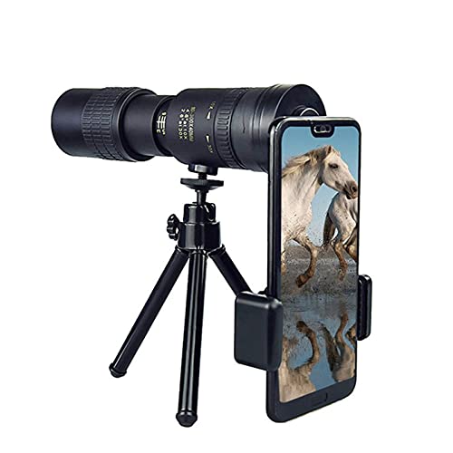 Télescope monoculaire étanche avec zoom à fort grossissement 10-100x40