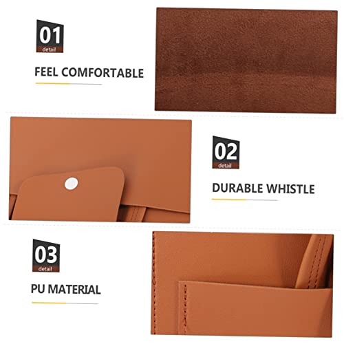Bolsa para portátil de 13 pulgadas elegante de PU cómodo con acabado premium 5