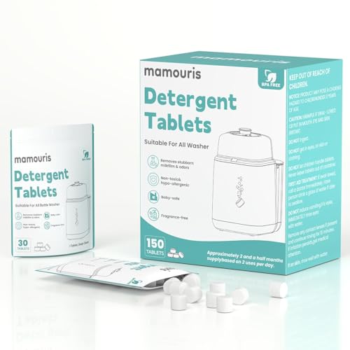 Mamouris Detergent Washing Tablets