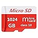 Price comparison product image Pondisk Micro SD Card 1TB High Speed Class 10 Micro SD SDXC Card with Adapter (1TB)