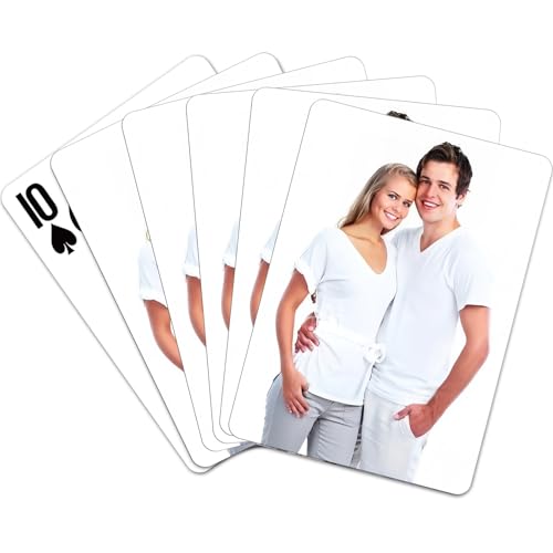 Cartas Personalizadas para Juego (1-200 Barajas o más)