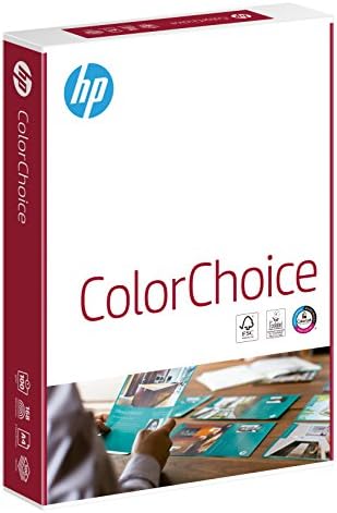 HP Papers CHP752 120GSM A4 Color Laser Paper, 500 sheets, White