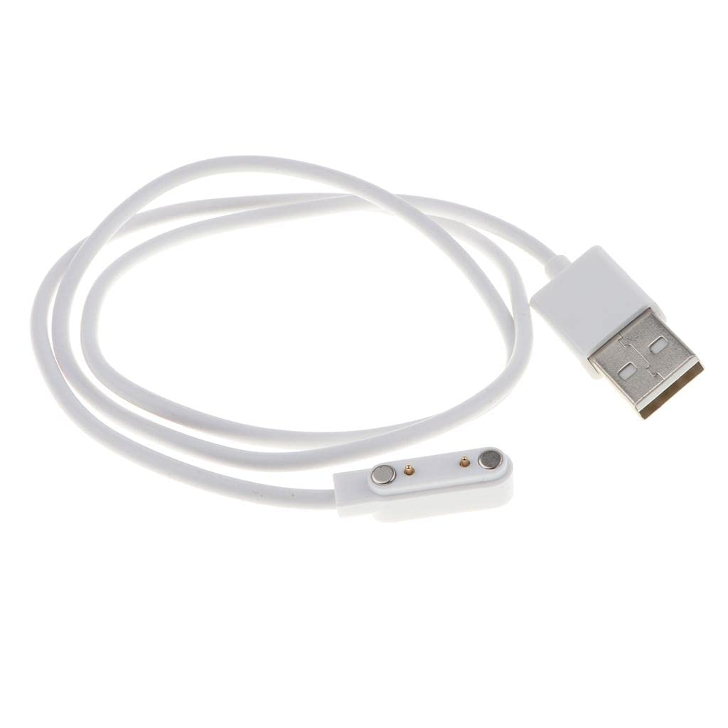 USB Watch Charging Cable Charger Dock for 2 Pin Smart Watch 7