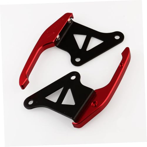Barra de agarre robusta para asiento de moto Grom de fácil instalación 7