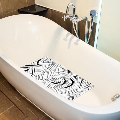 Tapis de bain antidérapant séchage rapide pour éviter l'humidité au sol