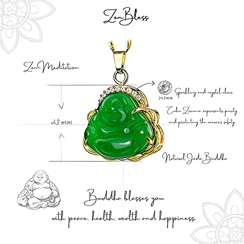 Image of ZenBless Fengshui Porsperity Jade Bracelet Lucky Charm Feng Shui Black Obsidian Wealth Bracelet Gift for Men Women with Gold Plated Pi Xiu Pi Yao Attract Wealth Good Luck(Green)