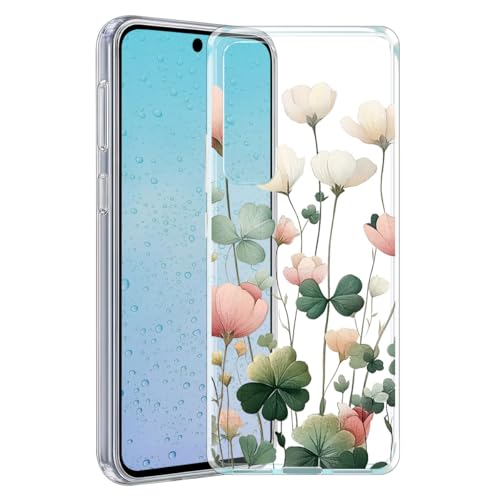 YonderYM Case Compatible with Huawei nova 7 Pro 5G, Shockproof Thin Cover, Yellowing-Resistant Slim Transparent TPU Phone Case Patterns23