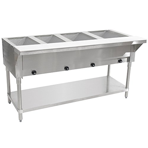 Advance Tabco HF-4G-NAT Natural Gas Hot Food Table