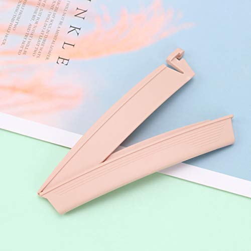 Healifty 6Pcs Drainable Pouch Clamp Set Colostomy Bags Supplies Clip Ostomy Drain Bag Tail Closure Sealing Clamps Leakage For Stoma Care #TOP7