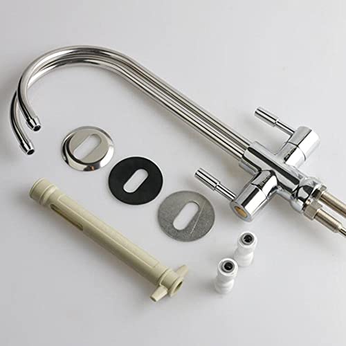 Robinet eau cuisine en cuivre pour eau de boisson droite pure - 2