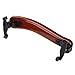 NANYI Violin Shoulder Rest for 4/4 and 3/4 with Collapsible and Height Adjustable Feet, Imitation wood grain.
