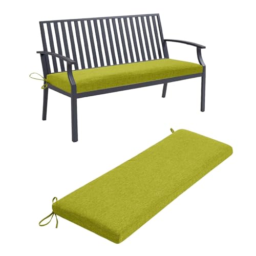 Sitzkissen für den Außenbereich, 5 cm dick, rutschfestes Sitzkissen...