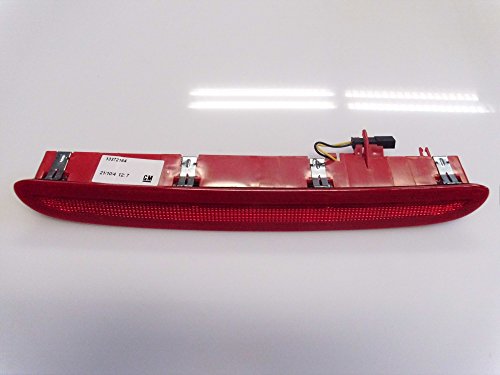 Opel Original Zusatzbremsleuchte 3. Bremsleuchte Rot LED für Astra J 5 Türer 2009 - 2015