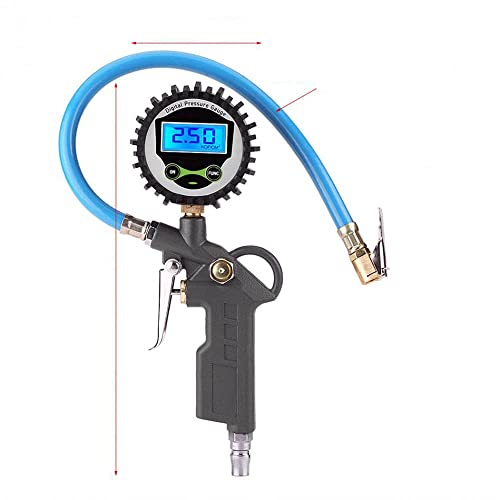 Amazon.co.jp: zmart 0-220psi 0-16bar デジタルタイヤ 空気圧計
