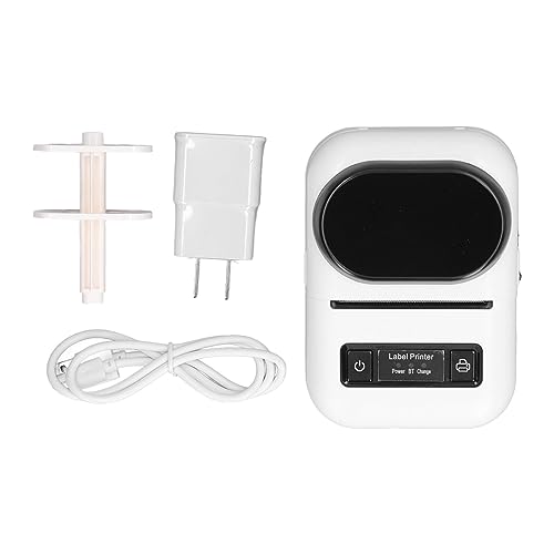 Label Printer,Portable Thermal Label Printer，Bluetooth Clothing Label Maker,US Plug 100‑240V,Mini Sticker Machine for Amazon, Ebay, Shopify, Etsy, USPS