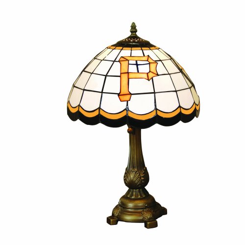 MLB Pittsburgh Pirates Tiffany Table Lamp