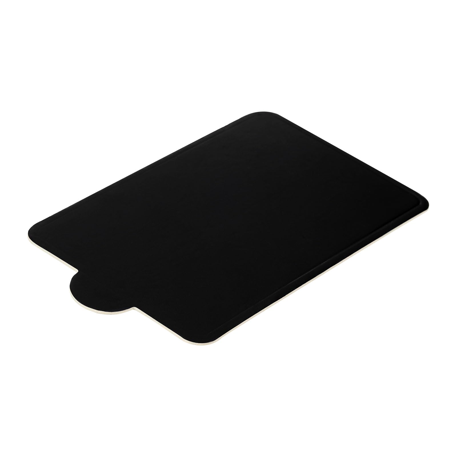 QUARKZMAN Tortenunterlage 30x40cm - 100 Stück Spitzenpapier Sets Weiß