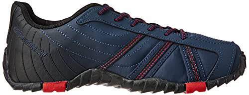 Tênis Slant Summer 2.0, Fila, Masculino, Marinho/Preto/Vermelho, 39