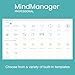 MindManager Professional | 1 Year Subscription | Powerful Visualization Tools and Mind Mapping Software [PC/Mac Download]