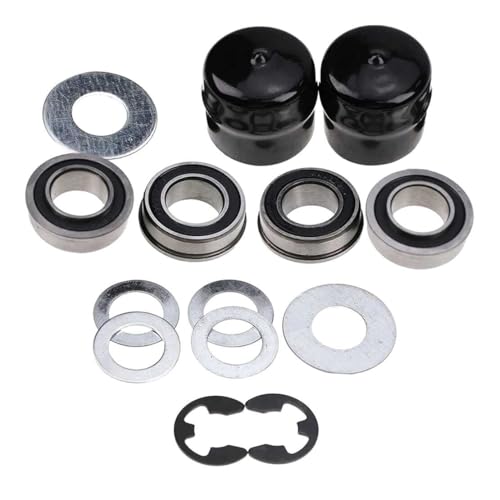 ciciTree Wheel Bushing Bearing Conversion Rebuild Kit Compatible for Husqvarna YTH22V46 YTH24V48 LGT2654+