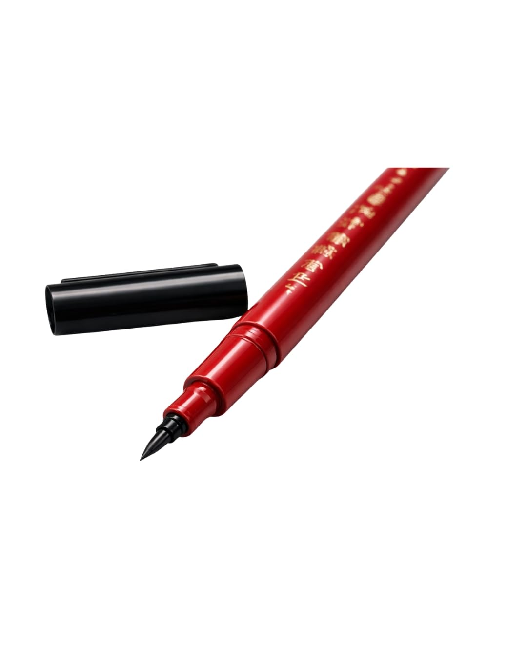 ぼたもちスクィーズ4点 Zig Kuretake Fude Brush Pen Kouhitsu Ippon-Dachi No.45 Hard Tip