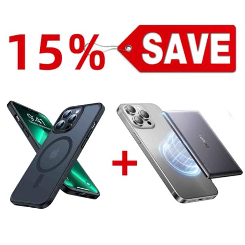 TORRAS 5,000mAh MiniMag Power Bank — Buy Together to Save 15%